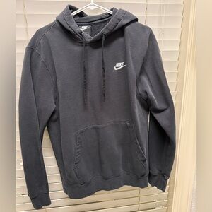 Nike Men's Black Hoodie
